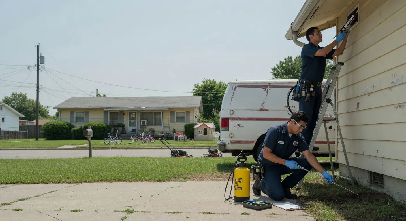 Termite Treatment in Gardner, KS near me